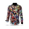 Entdecke bunte Hemden Herren SUPERFLASH - 100 % BW