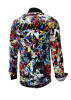 Casual Long Sleeve Shirts SUPERFLASH – GERMENS artfashion – 100 % Cotton - Size XXL