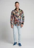 Entdecke bunte Hemden Herren SUPERFLASH - 100 % Baumwolle