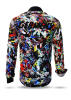 Discover colorful button up shirts for men SUPERFLASH - 100% cotton