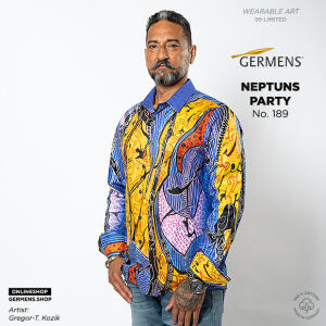 NEPTUNS PARTY - Colourful shirt - GERMENS