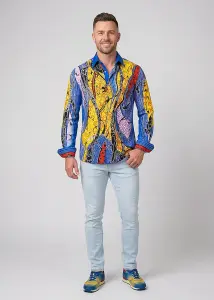 NEPTUNS PARTY Hemden Herren - 100 % Baumwolle - GERMENS...