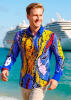 Entdecke bunte Hemden Herren NEPTUNS PARTY - 100 % BW