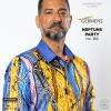 NEPTUNS PARTY - Colourful shirt - GERMENS