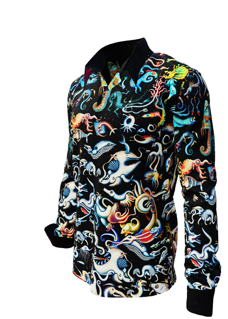 DEEPSEA PARTY - Langarmhemd mit Seemonstern - GERMENS