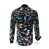 Entdecke bunte Hemden Herren DEEPSEA PARTY - 100 % BW