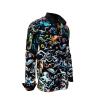 Entdecke bunte Hemden Herren DEEPSEA PARTY - 100 % BW