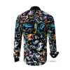 Discover Button Up Shirt DEEPSEA PARTY - 100 % cotton
