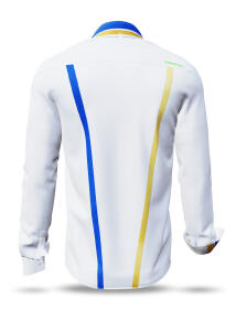 Entdecke bunte Hemden Herren HAPPY BUSINESS - 100 % BW