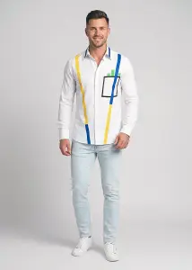 Discover colorful button up shirts for men HAPPY BUSINESS...