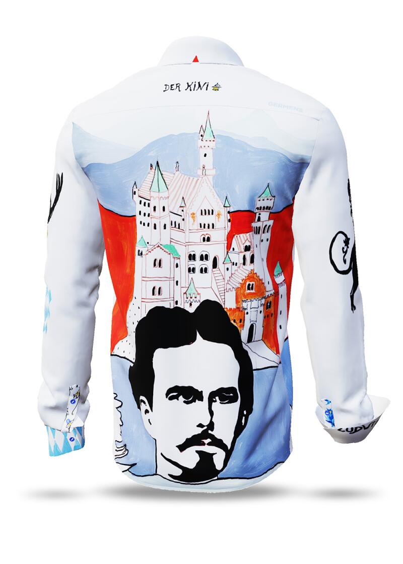 DER KINI - Hemd von Knig Ludwig II im Schloss Neuschwanstein - GERMENS