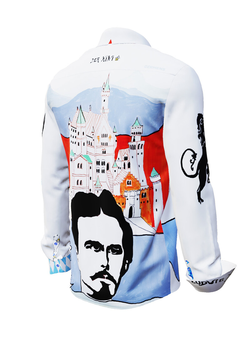 DER KINI - Hemd Knig Ludwig II - GERMENS