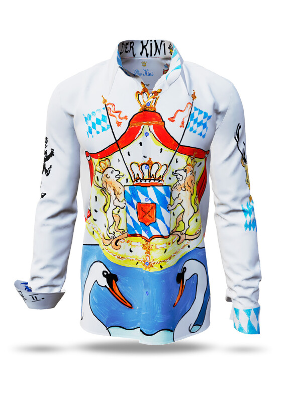 Discover colorful shirts for men DER KINI - 100% cotton