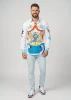 Discover colorful shirts for men DER KINI - 100% cotton