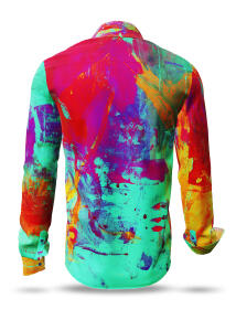 Entdecke bunte Hemden Herren VERVE SMARAGD - 100 % BW