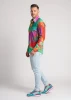 Discover colorful button up shirts for men VERVE SMARAGD - 100% cotton