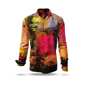 VERVE BERNSTEIN - Black yellow red artist shirt - GERMENS