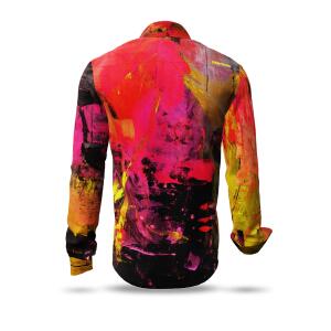 VERVE BERNSTEIN - Black yellow red artist shirt - GERMENS