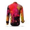 VERVE BERNSTEIN - Black yellow red artist shirt - GERMENS