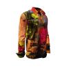 VERVE BERNSTEIN - Black yellow red artist shirt - GERMENS