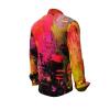 VERVE BERNSTEIN - Black yellow red artist shirt - GERMENS