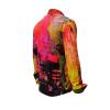 VERVE BERNSTEIN - Black yellow red artist shirt - GERMENS