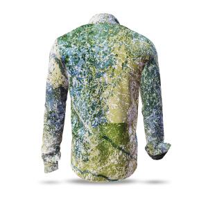 Discover Button Up Shirt SEDIMENT - 100 % cotton