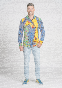 Discover colorful button up shirts for men IRIX - 100%...