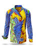 Colorful mens shirt IRIX by GERMENS artfashion - 100 % cotton