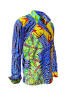Colorful mens shirt IRIX by GERMENS artfashion - 100 % cotton