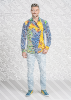 Discover colorful button up shirts for men IRIX - 100% cotton
