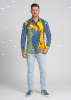 Discover colorful button up shirts for men IRIX - 100% cotton