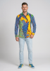 Discover colorful button up shirts for men IRIX - 100% cotton