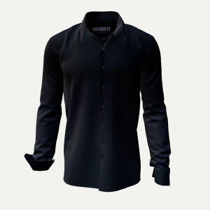 GRADIENT SHADOW - black shirt - GERMENS
