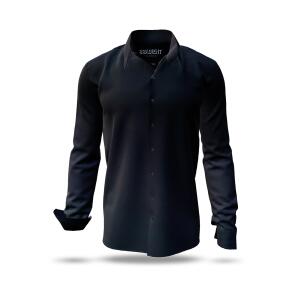 GRADIENT SHADOW - black shirt - GERMENS