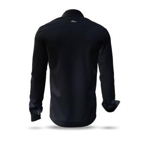 GRADIENT SHADOW - black shirt - GERMENS