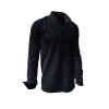 GRADIENT SHADOW - black shirt - GERMENS