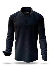 Entdecke bunte Hemden Herren GRADIENT SHADOW - 100 % Baumwolle