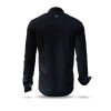 Discover Button Up Shirt GRADIENT SHADOW - 100 % cotton