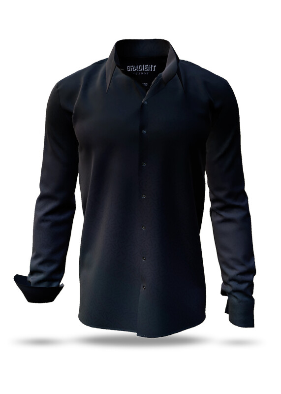Discover colorful button up shirts for men GRADIENT SHADOW - 100% cotton