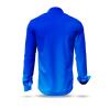 Discover blue Button Up Shirt GRADIENT AZURE - 100 % cotton
