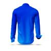 GRADIENT AZURE - blue shirt - GERMENS