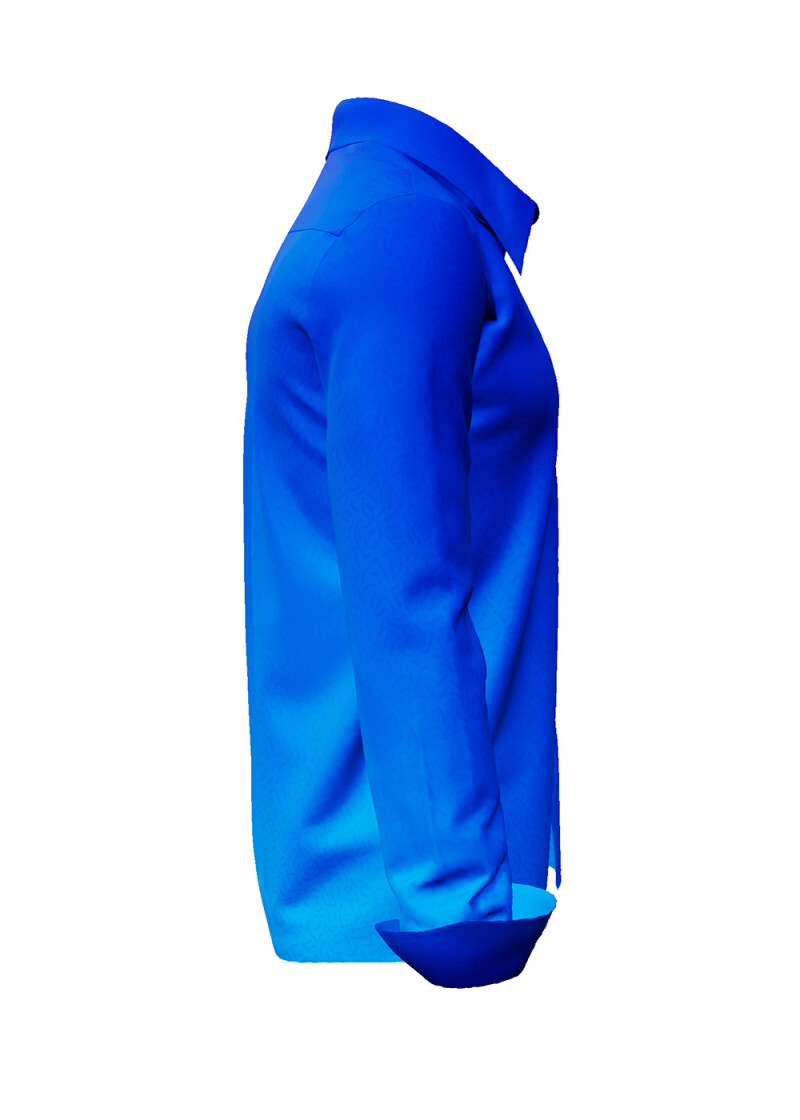 GRADIENT AZURE - Blaues Hemd - GERMENS
