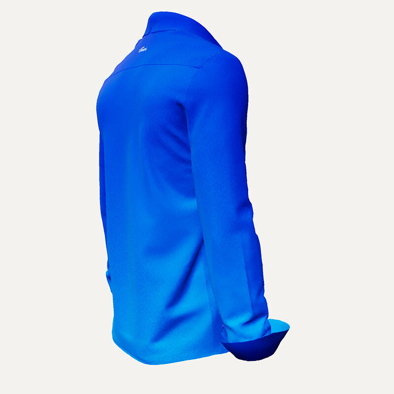 GRADIENT AZURE - Blaues Hemd - GERMENS