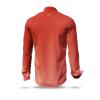 GRADIENT BRONCE - red brown shirt - GERMENS