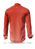 Mens Casual Long Sleeve Shirts GRADIENT BRONCE – GERMENS artfashion – 100 % Cotton - Size XL