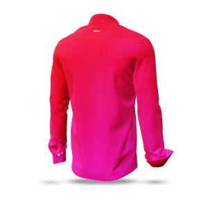 GRADIENT FLAMINGO - pink red shirt - GERMENS