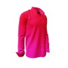 Discover Button Up Shirt GRADIENT FLAMINGO - 100 % co