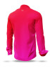 Casual Long Sleeve Shirts GRADIENT FLAMINGO – GERMENS artfashion – 100 % Cotton - Size 3XL
