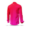 Discover Button Up Shirt GRADIENT FLAMINGO - 100 % co